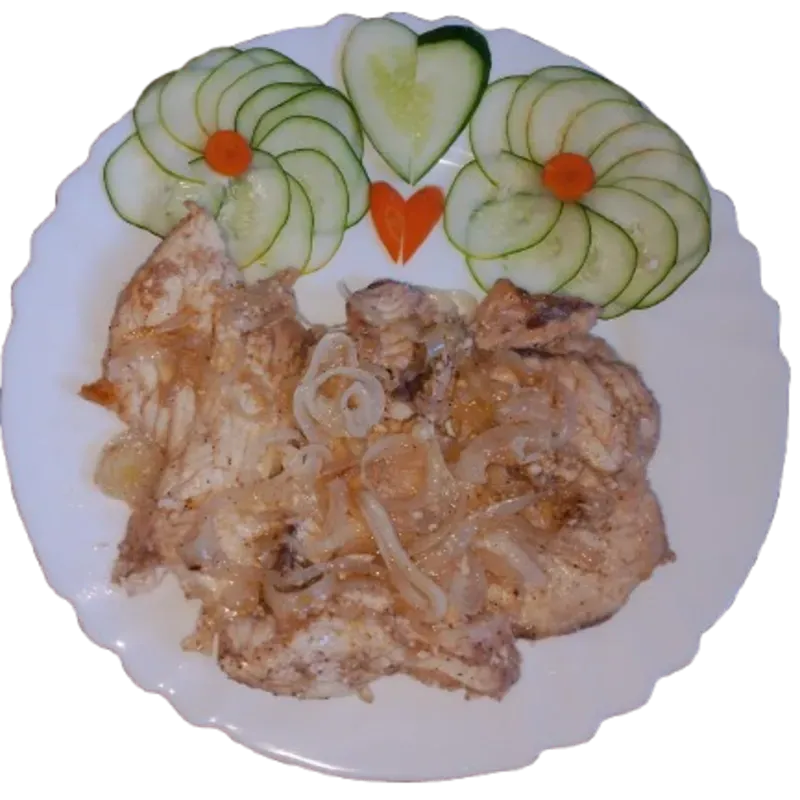 Filete de pescado 