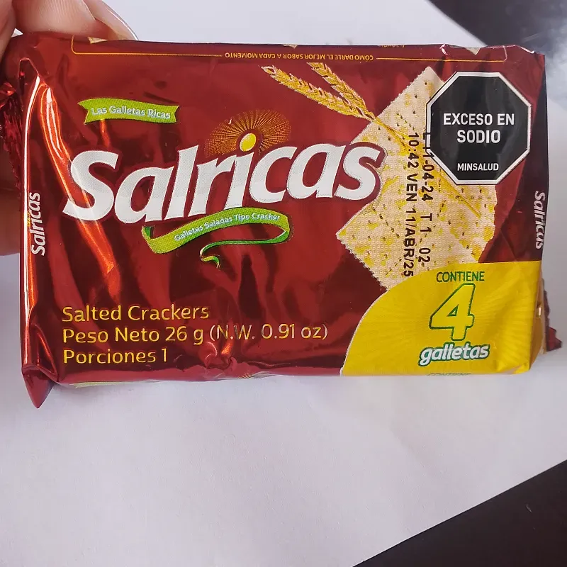 Galletas Salricas 