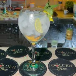 Gin Tonic con Ginebra  Tanqueray 