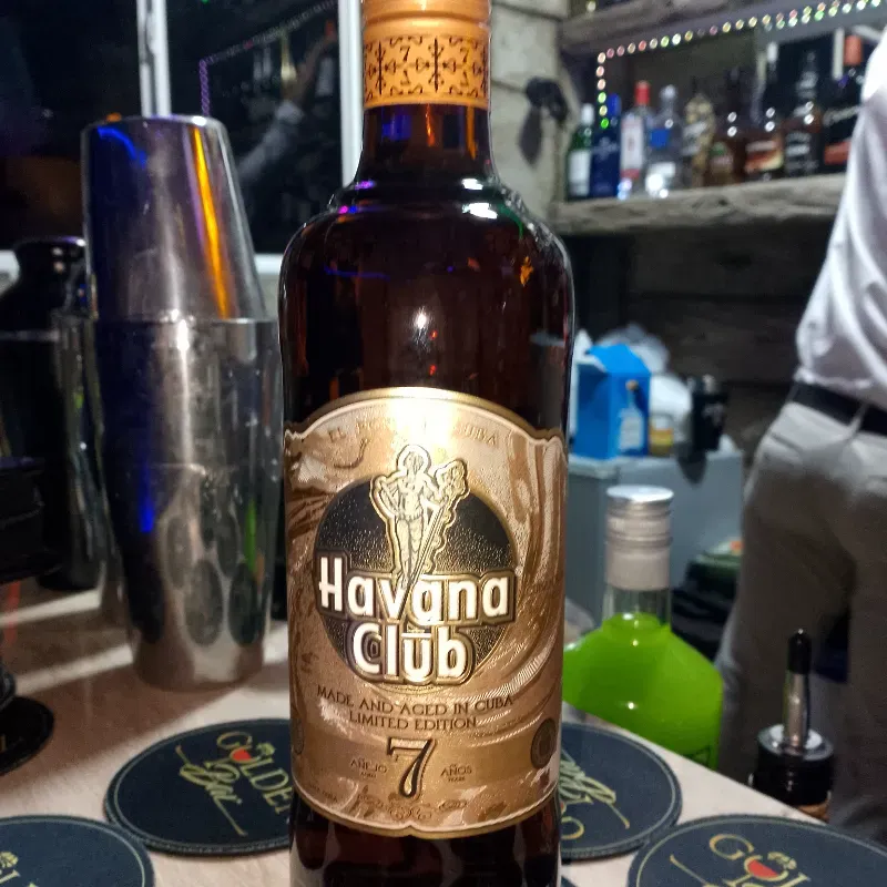 Havana Club Añejo 7 Años Edición Limitada 