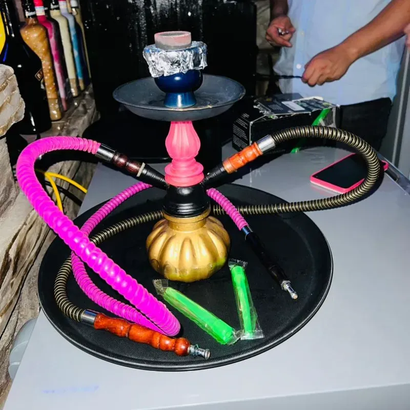 Hookah/Narguile Doble 