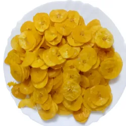 Mariquitas de plátano