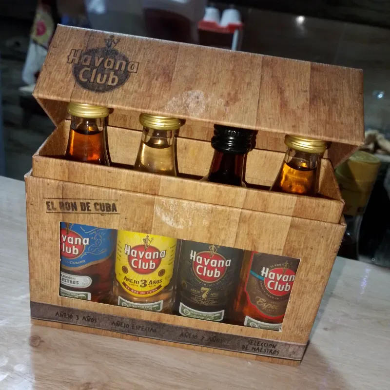Minidosis de Havana Club 