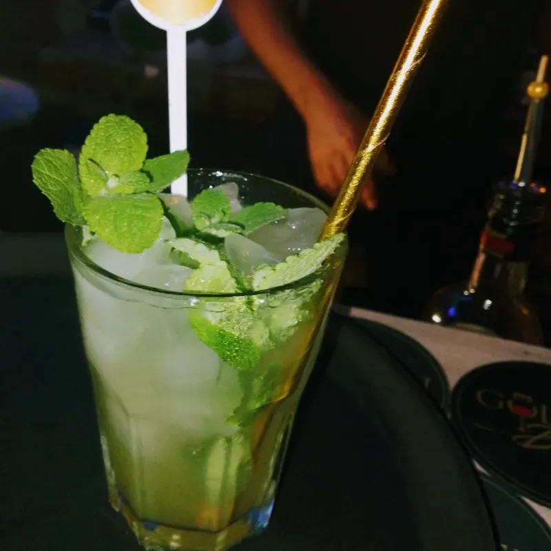 Mojito con ron Bacardí 