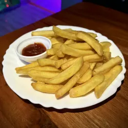 Papas fritas 