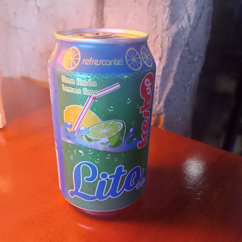 Refresco de limón