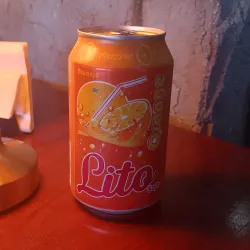 Refresco de naranja 