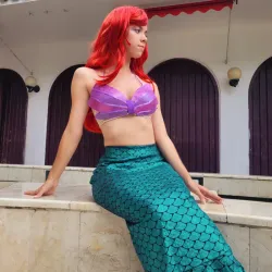 La sirenita Ariel🐠
