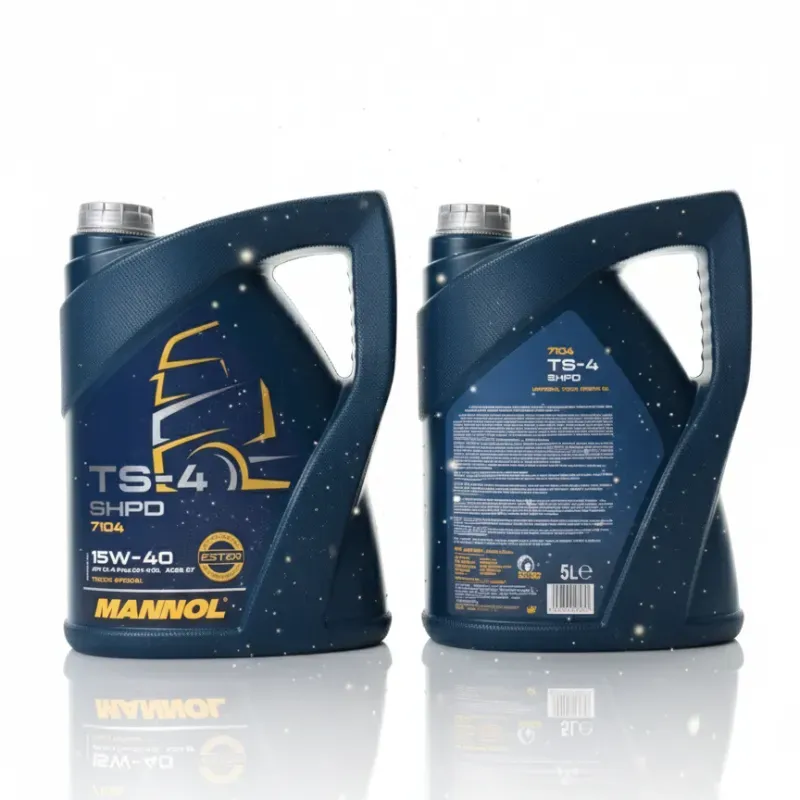 Aceite 15w40 SHPD E7 5L