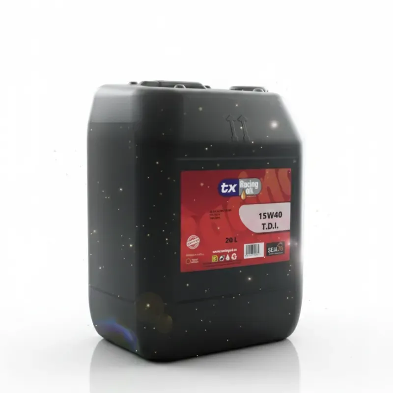 Aceite 15w40 Tx-Racing 20L