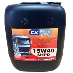 Aceite 15w40 Tx-Racing 20L