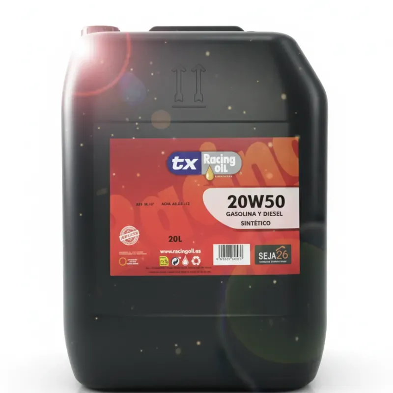 Aceite 20w50 TX-Racing 20L