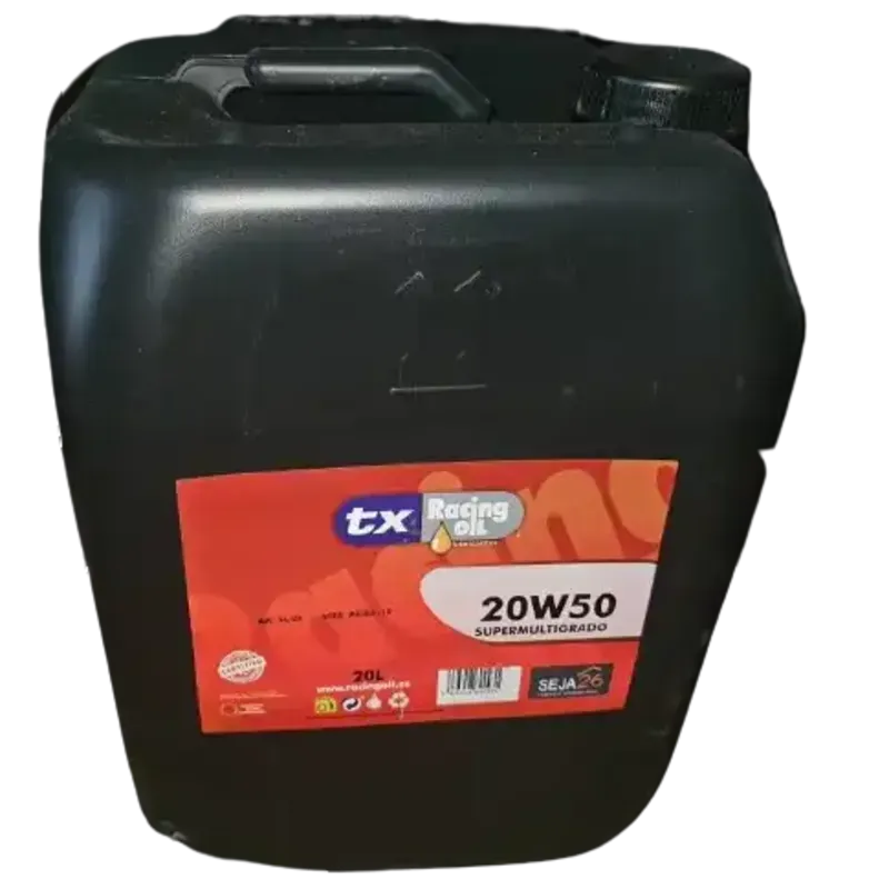 Aceite 20w50 TX-Racing 20L