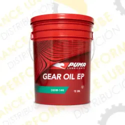 Aceite 85w140 GEAR 20L