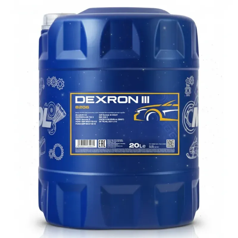 Aceite ATF AUTOMATIC DEXRON III 20L
