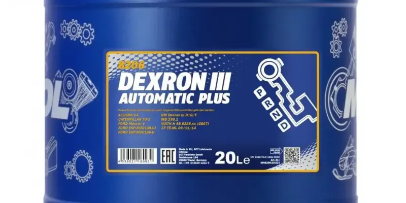 Aceite ATF AUTOMATIC DEXRON III 20L