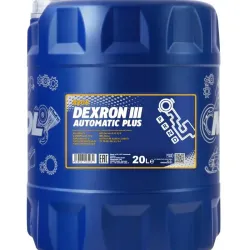 Aceite ATF AUTOMATIC DEXRON III 20L