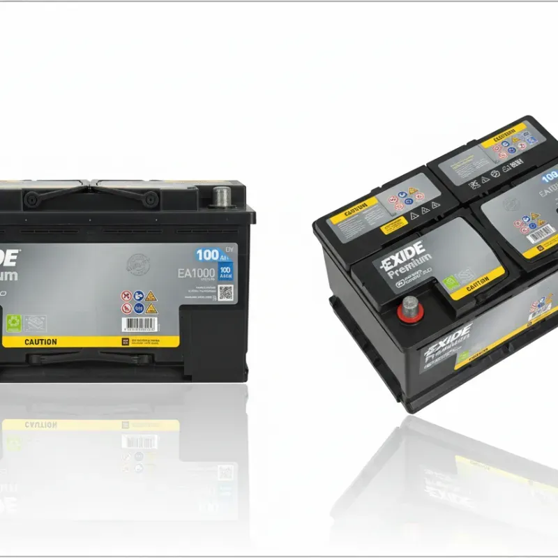 Batería 12v 100Ah Exide