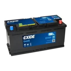 Batería 12v 100Ah Exide