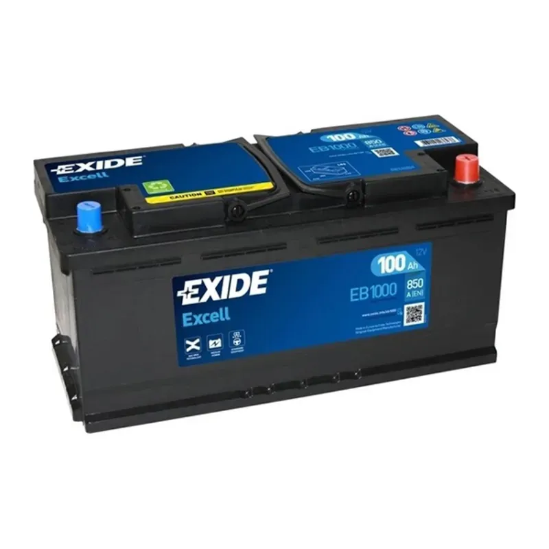 Batería 12v 100Ah Exide