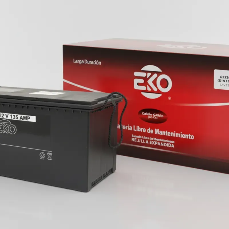 Batería 12v 135Ah