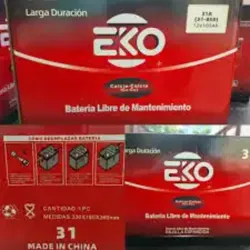 Batería 12v 180ah Eko