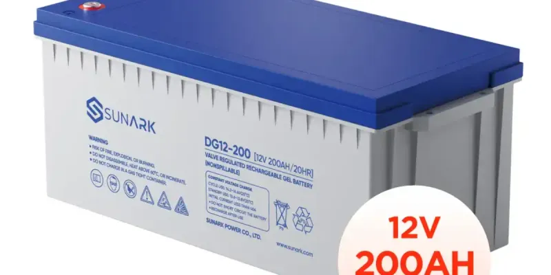 Batería 12v 200ah