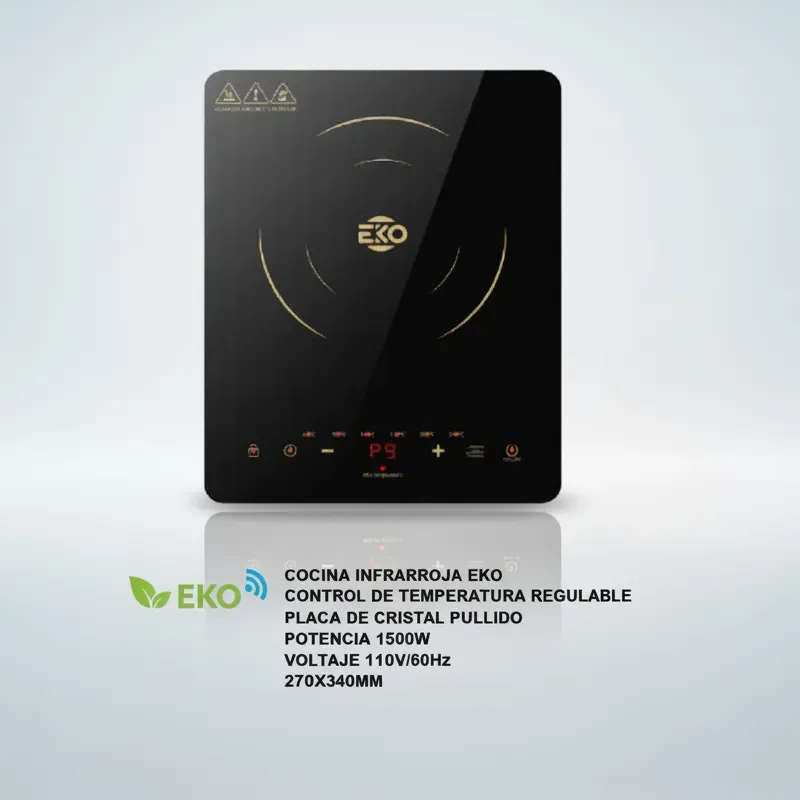 Cocina de Inducción Infrarojo