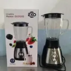 Licuadora Eko 1.5L (Vaso de cristal)