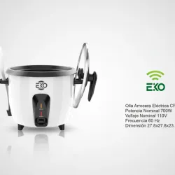 Olla Arrocera 1.8L Eko