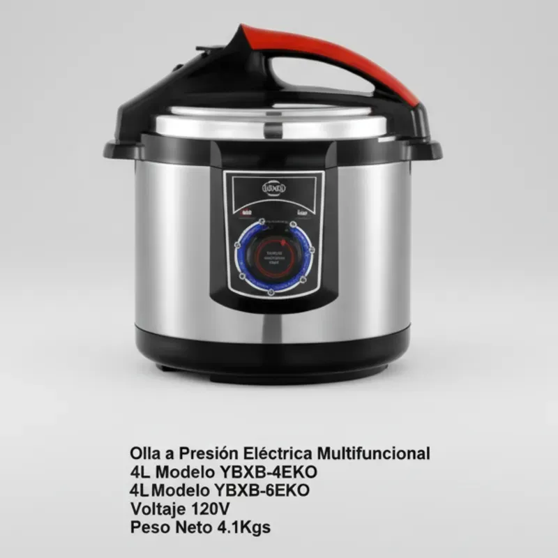 Olla Multifuncional 4L