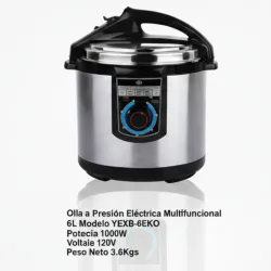 Olla Multifuncional 6L