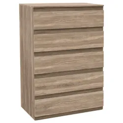 Cómoda de 5 Cajones