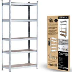 Estanterías Galvanizadas 5 Baldas