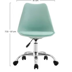 Silla de Oficina Color Verde