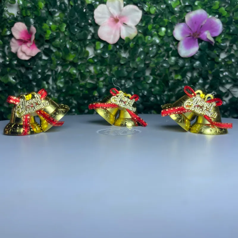 Campanillas navideñas 