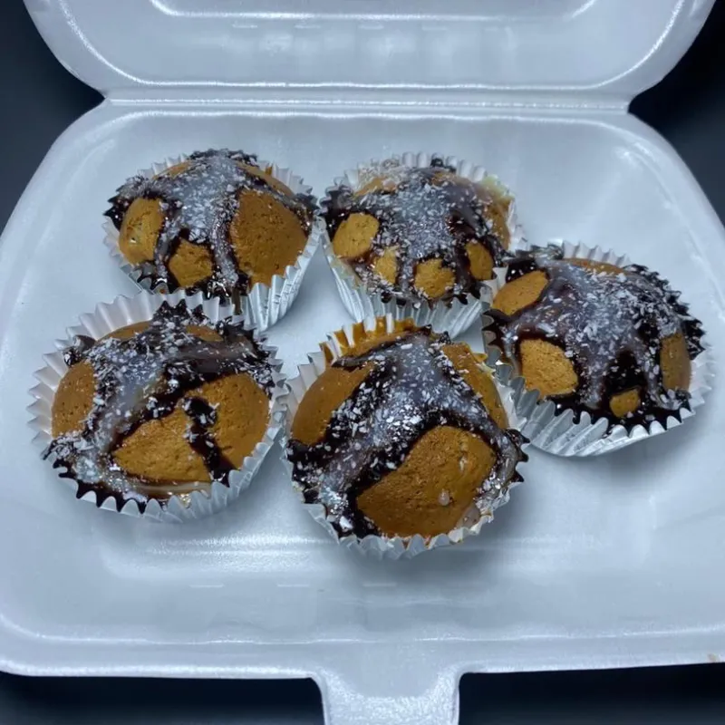Cupcakes con chocolate 