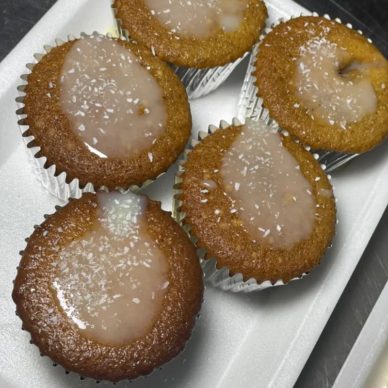 Cupcakes con leche condensada 