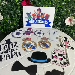 Decoraciones personalizadas 