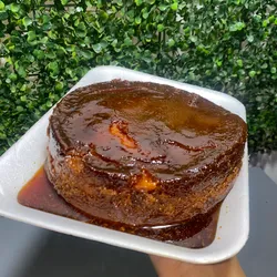 Flan de leche condensada