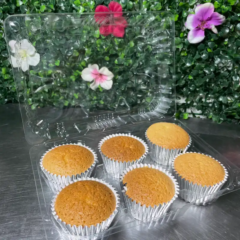 Envases para cupcakes 