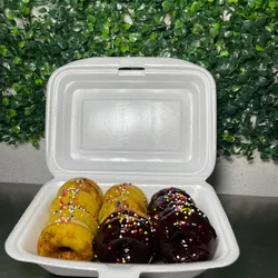 Mini donitas mixtas 