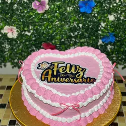 Panetela de corazón 