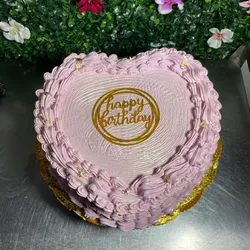 Panetela de corazón 