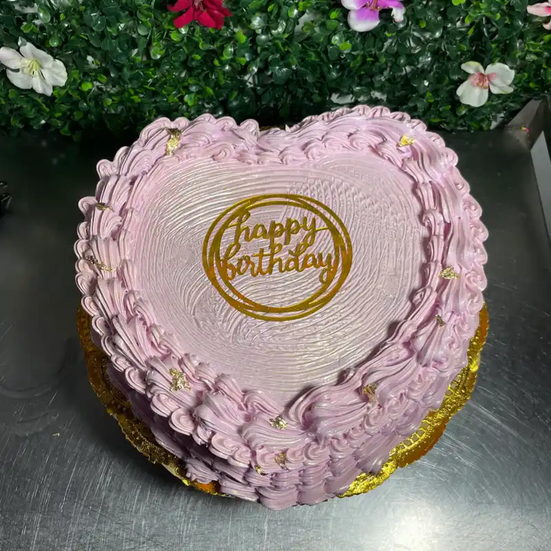 Panetela de corazón 
