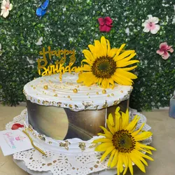 Panetela de dulce d leche 