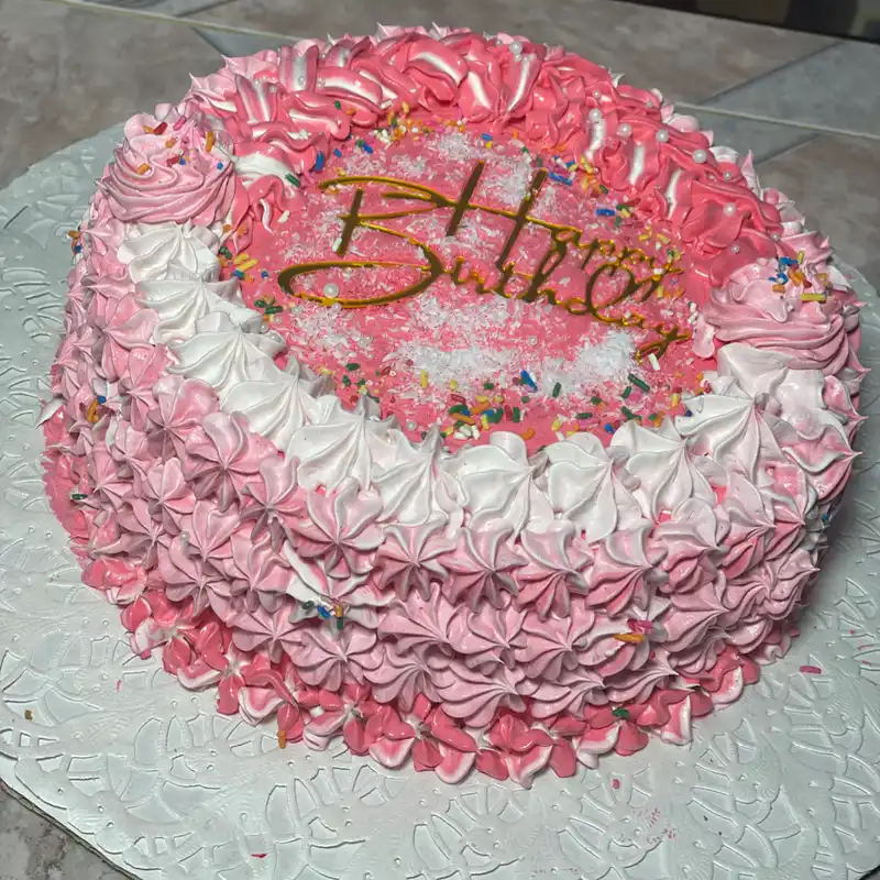 Panetela de dulce d leche 