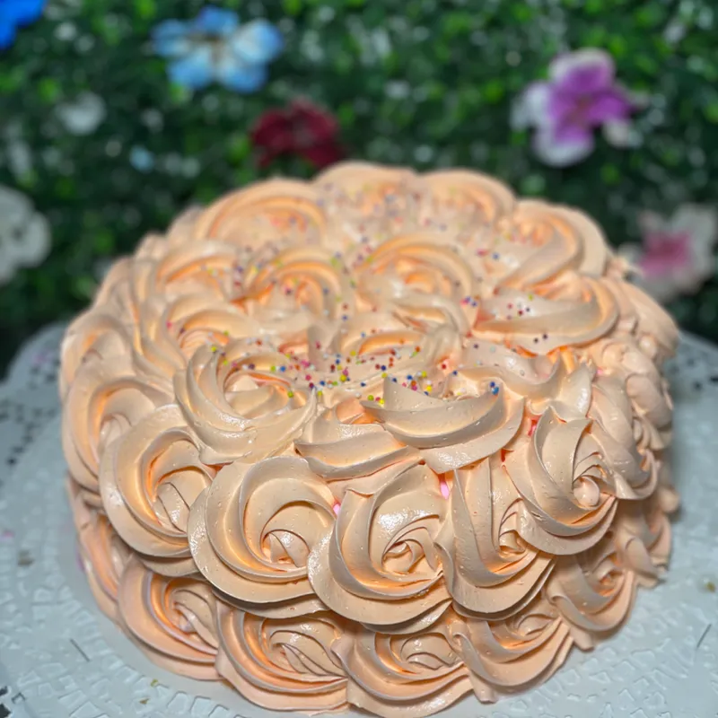 Panetela leche condensada 