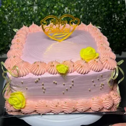 Pastel cuadrado