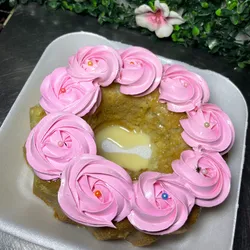 Roscón con merengue 